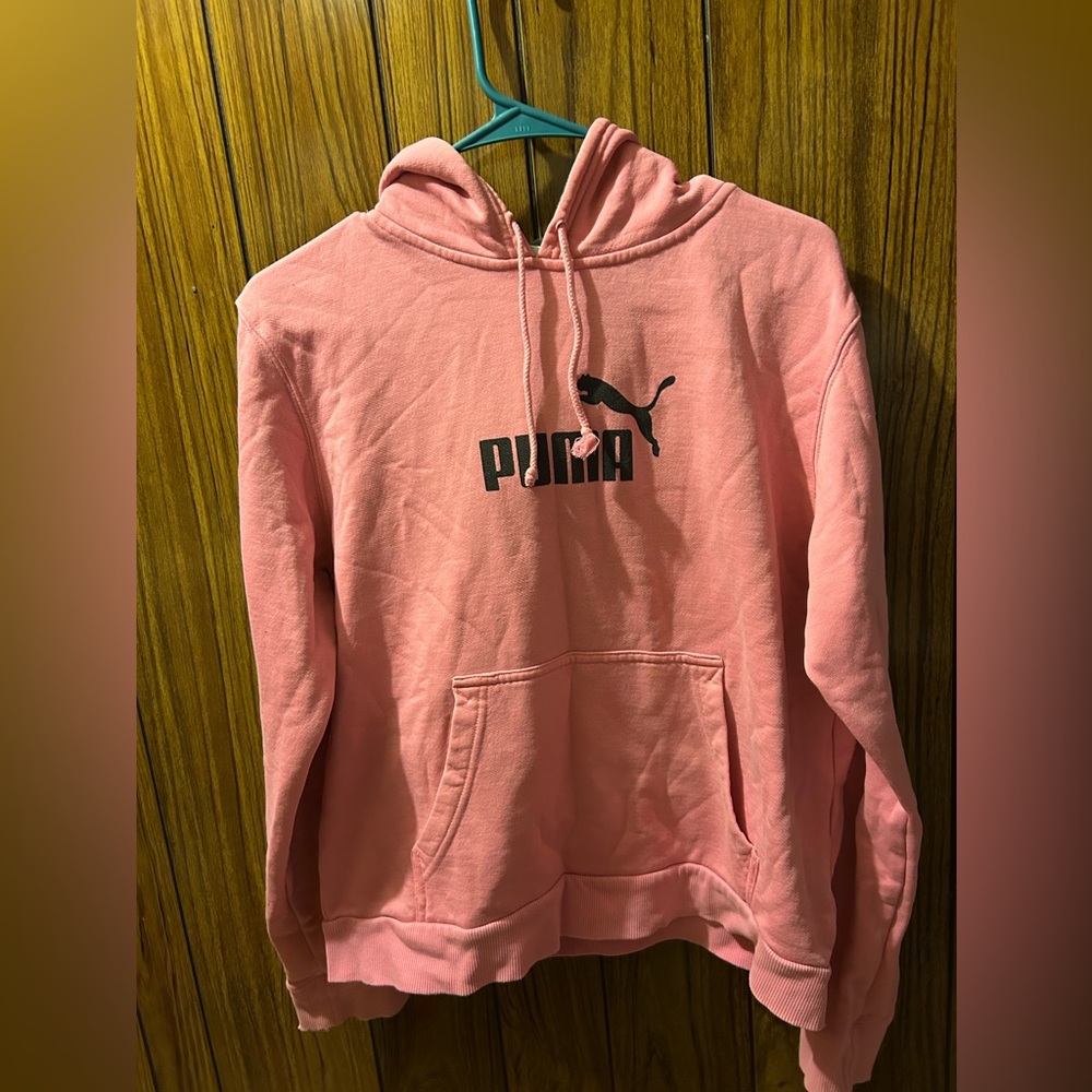 PUMA Pink Hoodie